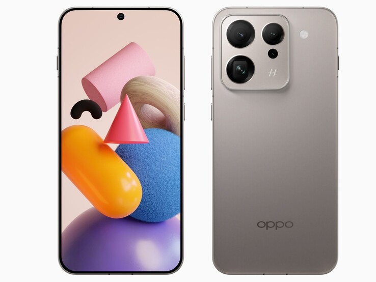 Alleged Oppo Find X9. (Image source: UniverseIce on X)