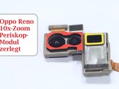 Periscope zoom module used in the Oppo Reno