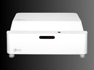 Optoma GT4000UHD 4K laser projector front (Image source: Optoma PR)