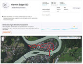 Location services Garmin Edge 520: overview