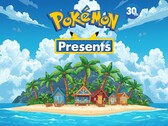 Pokémon Presents banner with island-theme