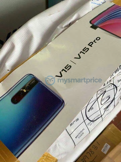 Vivo V15 and V15 Pro. (Source: MySmartPrice)