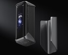 The Rapid Pro X Power Bank has a large display and support for removable accessories. (Image source: EcoFlow)