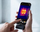 Rision’s latest thermal imaging camera uses the smartphone camera to improve image quality.