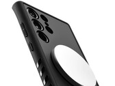 Problems with the S-Pen arise when using MagSafe cases for the Samsung Galaxy S24 Ultra. (Image: DBrand)