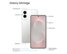 The Galaxy S25 Edge is reported to start at over €1,200 in the Eurozone. (Image source: via Evan Blass)