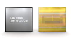Samsung has new 16GB HBM2E memory. (Source: Samsung)
