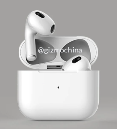 The next-gen Apple AirPods will feature an upgraded AirPods Pro-like design, improved audio and better battery life. (Image: Gizmochina)