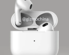 The next-gen Apple AirPods will feature an upgraded AirPods Pro-like design, improved audio and better battery life. (Image: Gizmochina)