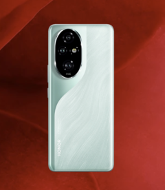 The Honor 200 Pro is the company&#039;s first Snapdragon 8s Gen 3-powered smartphone. (Image source: Honor)