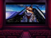 Fox McCloud from Star Fox Switch 2 game shown in movie theater