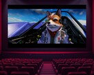 Fox McCloud from Star Fox Switch 2 game shown in movie theater