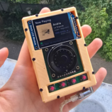 The Raspberry Pi Zero-based DAP with a 4,000mAh battery (pictured) is expected to run for 10 to 14 hours on a single charge. (Image source: u/Der6FingerJo via r/DigitalAudioPlayer)