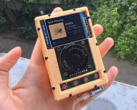 The Raspberry Pi Zero-based DAP with a 4,000mAh battery (pictured) is expected to run for 10 to 14 hours on a single charge. (Image source: u/Der6FingerJo via r/DigitalAudioPlayer)