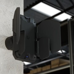 The U7 Industrial features wings to isolate and focus signals.
