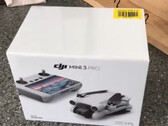 The DJI Mini 3 Pro with its new RC Pro remote controller. (Image source: @JasperEllens)