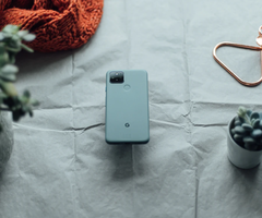 The Pixel 5 is one of seven devices to receive Google's October 2021 update. (Image source: Jonas Elia)