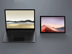 The design of the upcoming Surface Pro and Surface Laptop models is said to be very similar to the current one. (Image Source: Microsoft)
