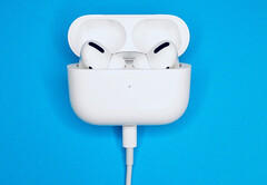 The customised AirPods Pro will be orderable before Apple removes Lightning in favour of USB Type-C. (Image source: John Smit)