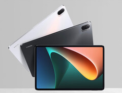 The Xiaomi Pad 5 has received its first Android 13 and MIUI 14-based update. (Image source: Xiaomi)