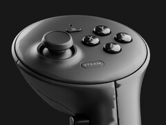 Valve Deckard&#039;s controller (pictured) will likely feature a large D-pad, ABXY buttons, oversized triggers, and side-mounted triggers. (Image source: @Down_90 on X/Twitter)