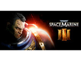 A promotional poster for Warhammer 40,000: Space Marine 3. (Image Source: Warhammer Community)