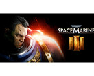 A promotional poster for Warhammer 40,000: Space Marine 3. (Image Source: Warhammer Community)
