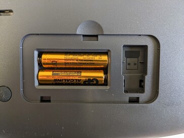 Logitech says each set of batteries should last up to three years.