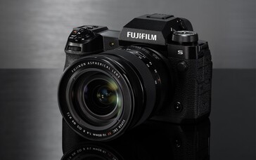 The flagship X-H2S has a weather-sealed body for professional use (Image Source: Fujifilm)
