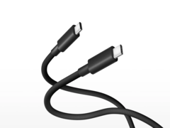 The Xiaomi USB-C braided cable (pictured) supports 240W fast charging. (Image source: Xiaomi)