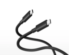 The Xiaomi USB-C braided cable (pictured) supports 240W fast charging. (Image source: Xiaomi)