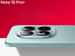 The Redmi Note 15 Pro Plus is now confirmed to pack the Snapdragon 7s Gen 4. Pictured: a promo picture of the phone. (Image source: Xiaomi - edited)