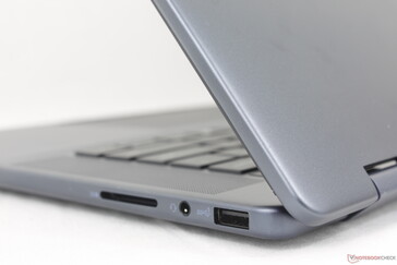 Model consists of at least 30 percent post-consumer plastics, 50 percent recycled aluminum for the outer lid, and 15 percent recycled steel for the hinges