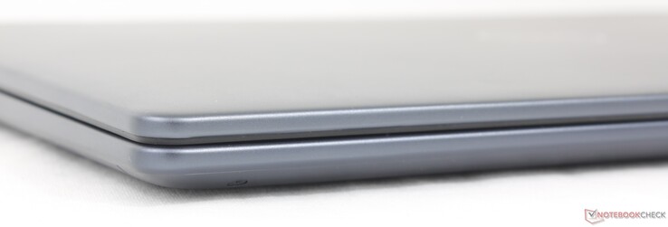 Front: No ports