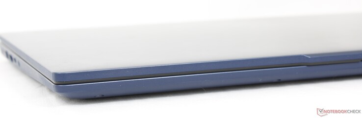 Front: No ports