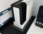 The Monochrome 2 is a fanless AMD Ryzen AI Max+ 395-powered SFF PC. (Image source: TheJiral via smallformfactor.net)