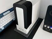 The Monochrome 2 is a fanless AMD Ryzen AI Max+ 395-powered SFF PC. (Image source: TheJiral via smallformfactor.net)