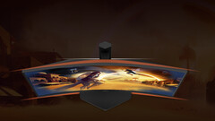 The AGON GAMING C27G4ZXE will be available next month. (Image source: AOC)