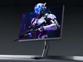 The image shows the AOC AG277UX Gaming Monitor featuring a 27-inch display 
