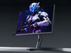 The image shows the AOC AG277UX Gaming Monitor featuring a 27-inch display 