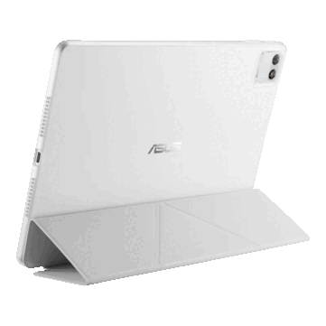 Asus Pad t3201 back with its protective cover