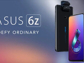 The ZenFone 6 will launch as the Asus 6Z in India on June 19. (Source: Flipkart)