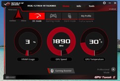 Asus GPU Tweak (OC Mode)