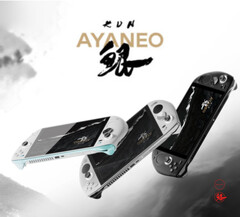 AYANEO is now offering three models with AMD's Ryzen 7 8840U. (Image source: AYANEO)