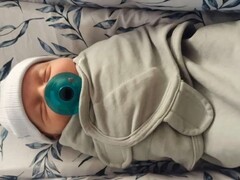 An image of the baby boy (Image source: Dr. David Gordon and Rejoice fertility; cropped)