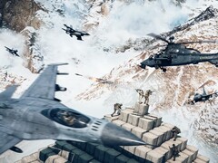 Planes and helicopters in Battlefield 6. (Image source: Steam)