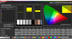 CalMAN: ColorChecker- calibrated