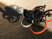 A HERO10 Black Bones on a drone. (Source: GoPro)