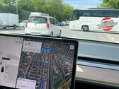 Tesla showcasing FSD to regulators in Europe (Image source: Rikard Fredriksson/LinkedIn)