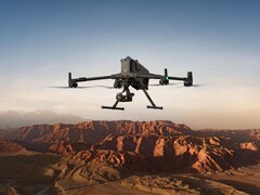 Matrice 400: New drone with long range and large payload. (Image source: DJI)